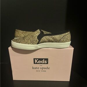 Keds x Kate Spade NY Double Decker Calf Hair Skip On - Size 9M